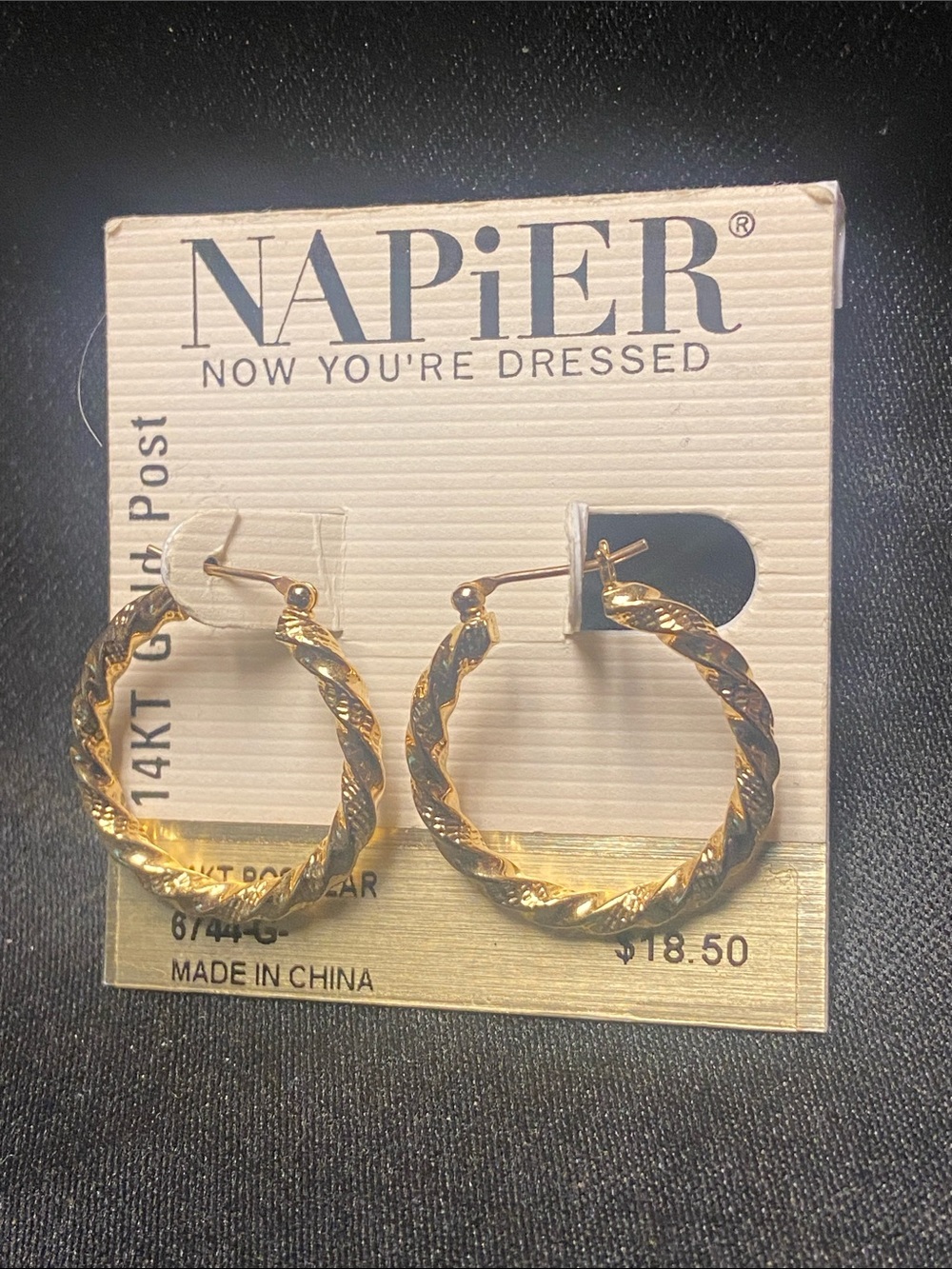Napier Fashion Earrings